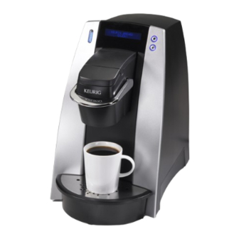 Keurig B200 Quick Start Manual