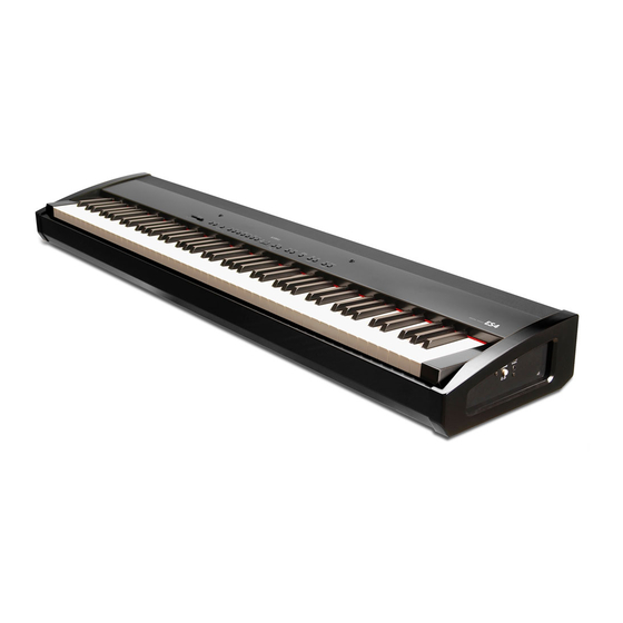 Kawai ES4 Owner's Manual