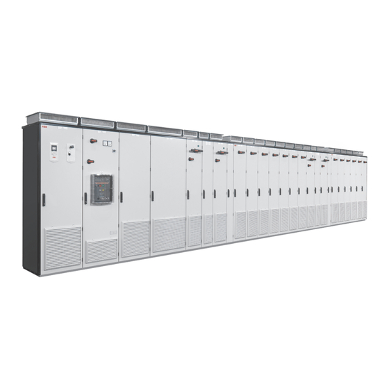 ABB ACS880 Firmware Manual