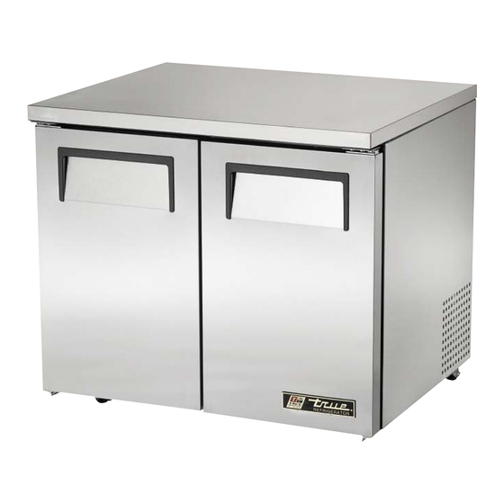 True TUC-36-LP Specifications