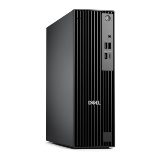 Dell Pro Slim QCS1250 Manuals