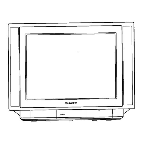 Sharp DV-5432S Operation Manual