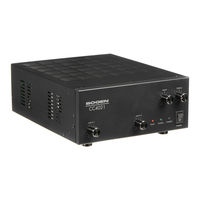 Bogen CC4021 Installation And Use Manual