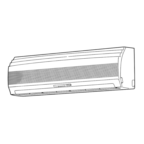 Toshiba RAS-10UAV-E Service Manual