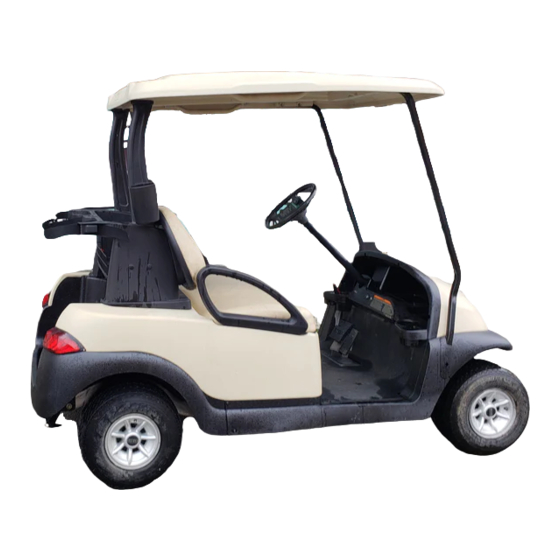 Club Car 2005 Precedent Manuals