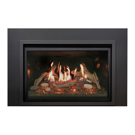 kozy heat CSK-34-G Installation And Operation Manual