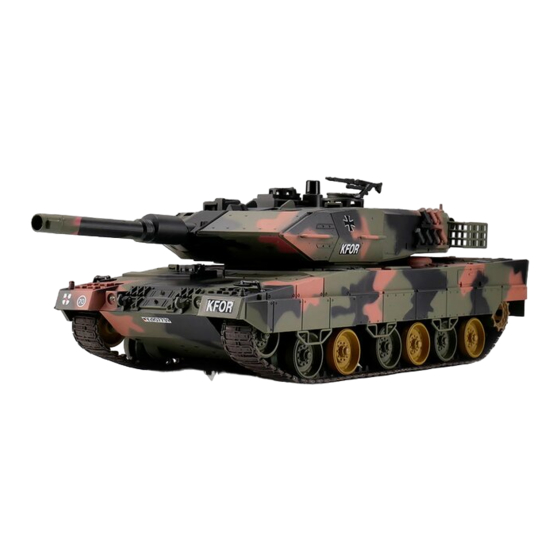 Heng Long LeopardII A5 RC Tank Manuals