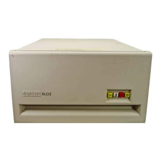 Digital Equipment RL01 User Manual