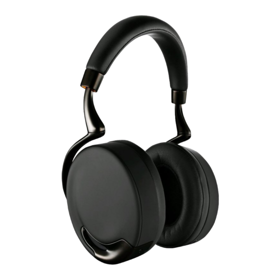 Parrot zik User Manual