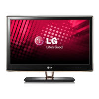 LG 22LK330-UA Owner's Manual