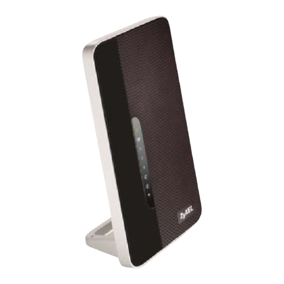 ZyXEL Communications MAX208M2W User Manual