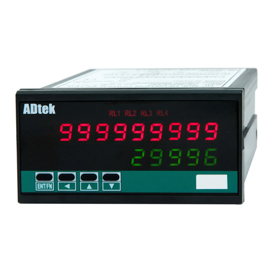 ADTEK MWH-10A Operation Manual