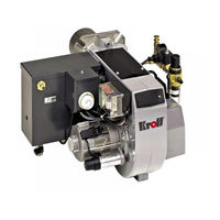 Kroll KG/UB70 Operating Instructions Manual