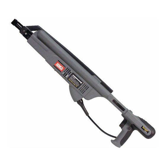 Senco DuraSpin DS300-AC Operating Instructions Manual