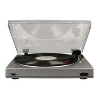 Crosley T200A Instruction Manual