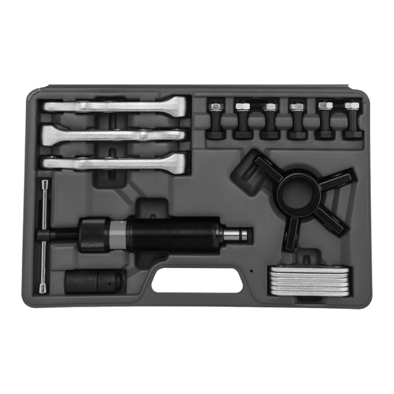 Draper 50094 Quick Start Manual
