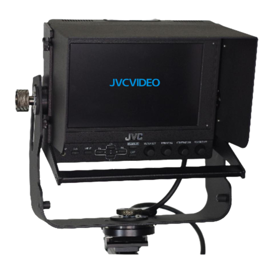 JVC VF-HP900G Studio Viewfinder Manuals