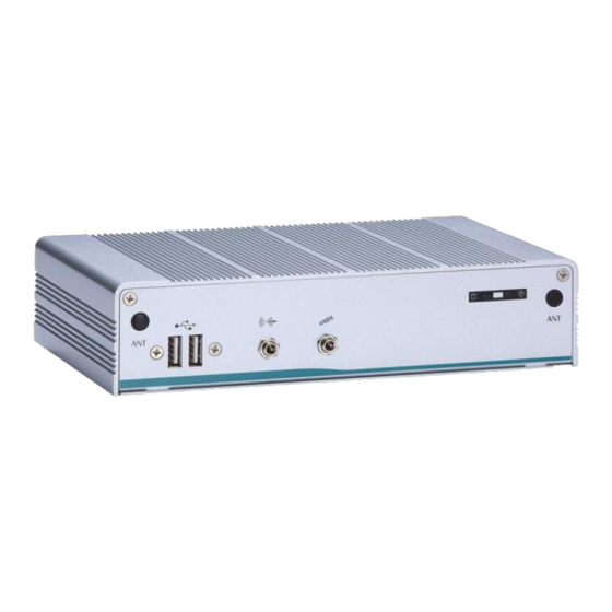 AXIOMTEK eBOX625-312-FL User Manual