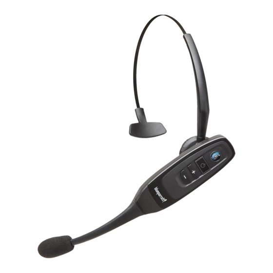 BlueParrott C400-XT Quick Start Manual