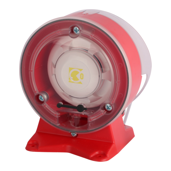 User Manuals: Flexit SP445 Smoke Detector