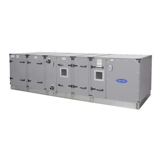 Carrier Aero 39MW Series Installation, Start-Up And Service Instructions Manual