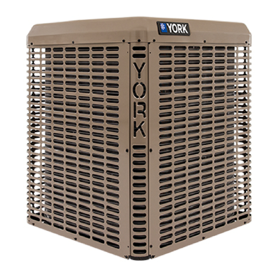 York 13 Series User's Information Manual