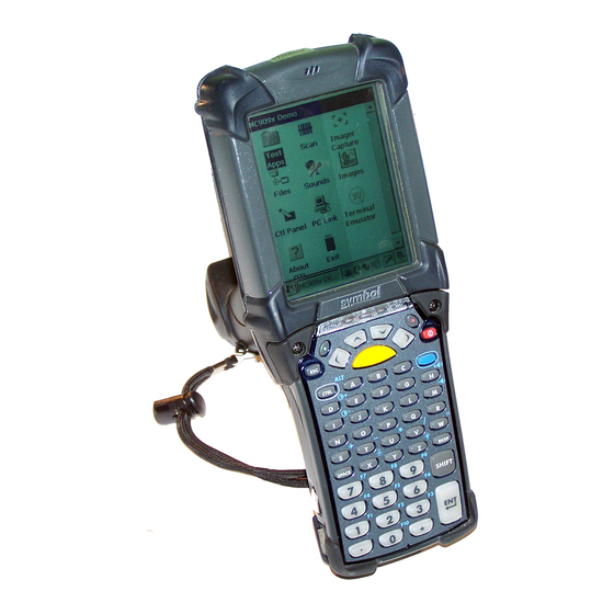 Motorola MC9090-G RFID Quick Start Manual
