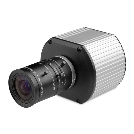 Arecont Vision AV10005DN User Manual