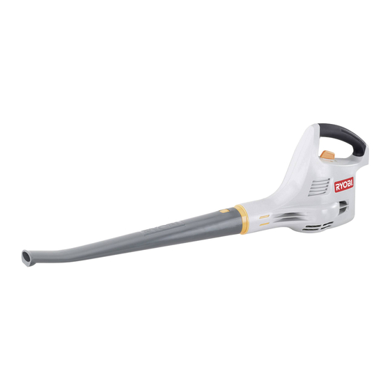 Ryobi ONE+ OBL-1801 User Manual