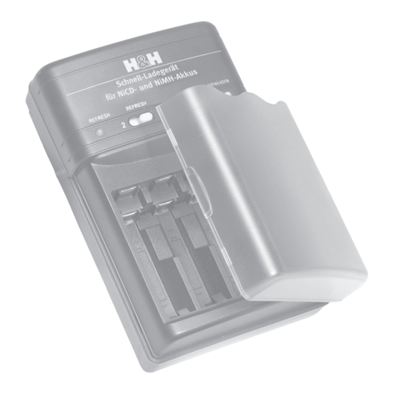 H&H BL 404 GS N Operating Instructions Manual