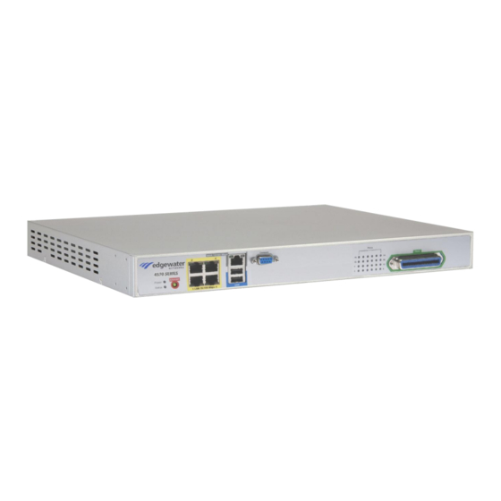 Edgewater Networks EdgeMarc 4576 Installation Manual