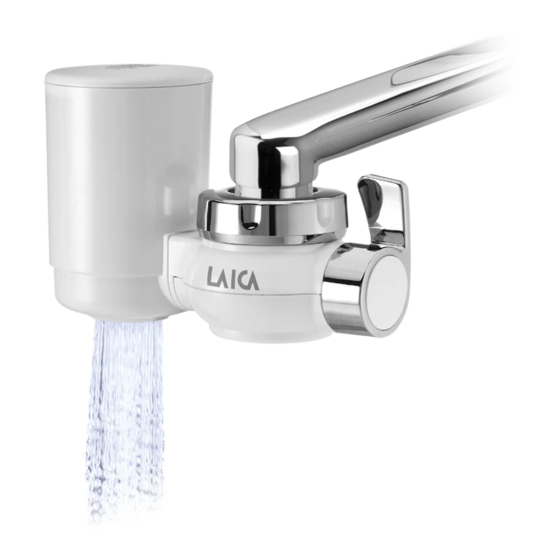 Laica HYDROSMART GENOVA Instructions And Warranty