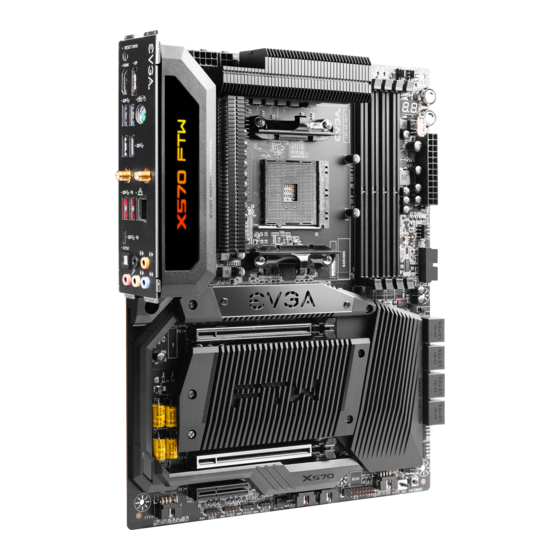 EVGA X570 FTW Introduction