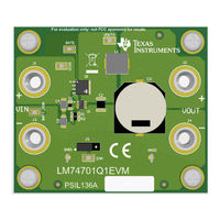Texas Instruments LM74701-Q1EVM User Manual