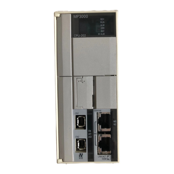 User Manuals: YASKAWA JEPMC-CP3201-E I/O Module