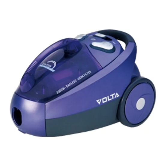 VOLTA VORTEX U4015F Instruction Manual
