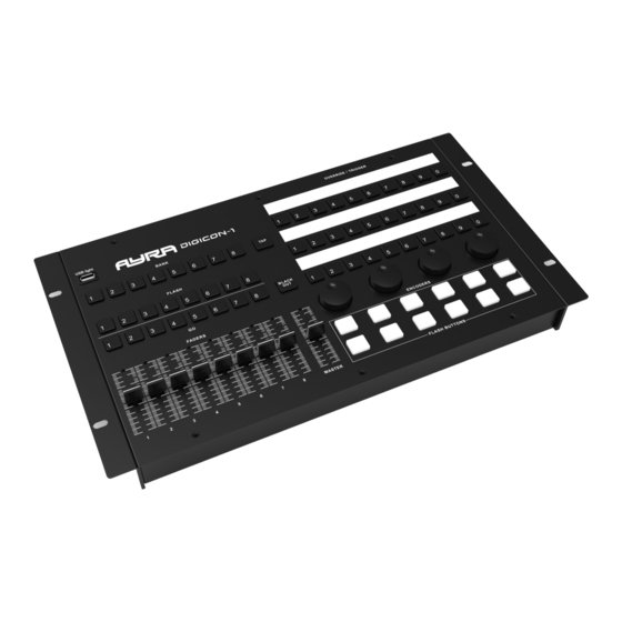 Ayra DigiCon-1 User Manual