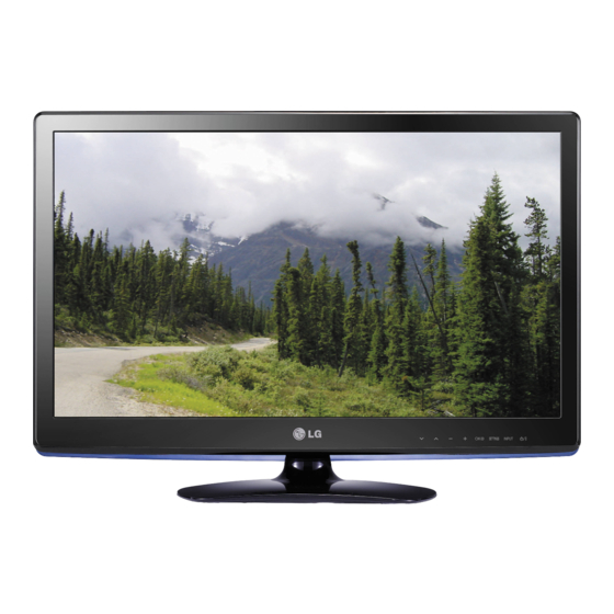LG 26LS3500 LCD TV OWNER'S MANUAL | ManualsLib