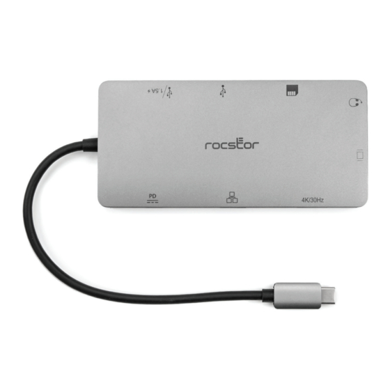 Rocstor Y01H01-AG User Manual