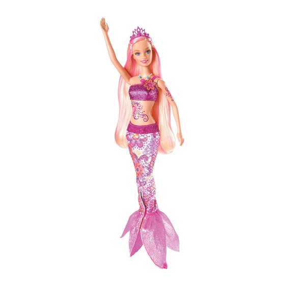 Mattel Barbie V8661 Instructions