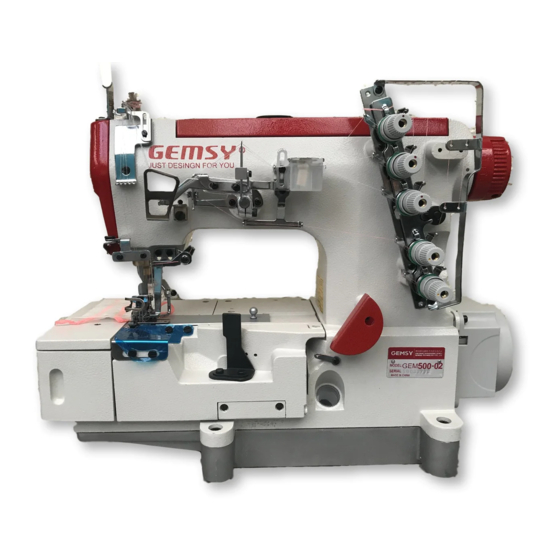 Gemsy 500 User Manual & Parts List