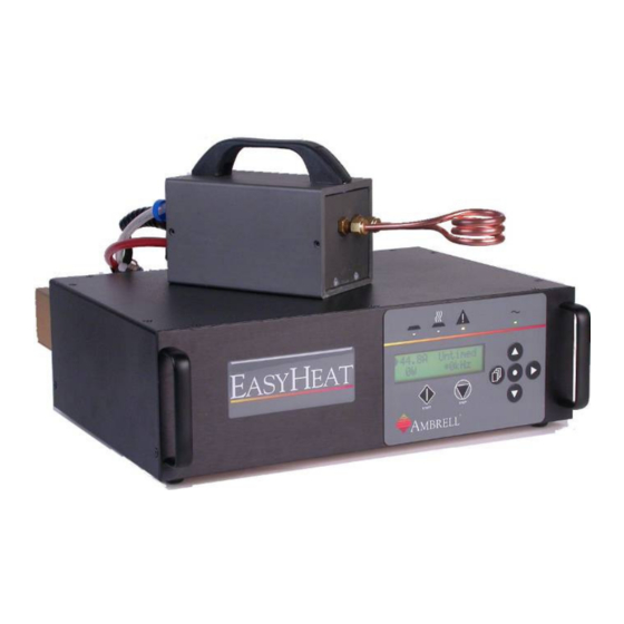 Ambrell EasyHeat 0112 Technical Handbook