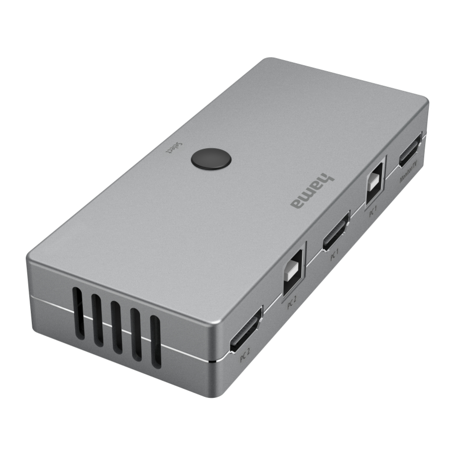 Hama KVM-Switch Operating Instructions