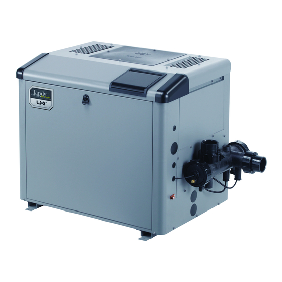 Zodiac Jandy LXi Pro Series Quick Manual