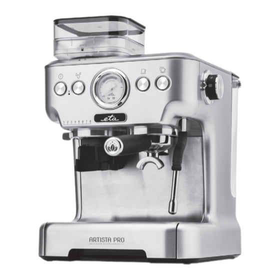 eta ARTISTA PRO 5181 User Manual