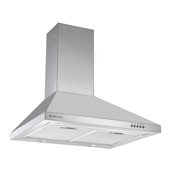 Parmco RCAN-6W-500L Installation And Operating Instructions Manual