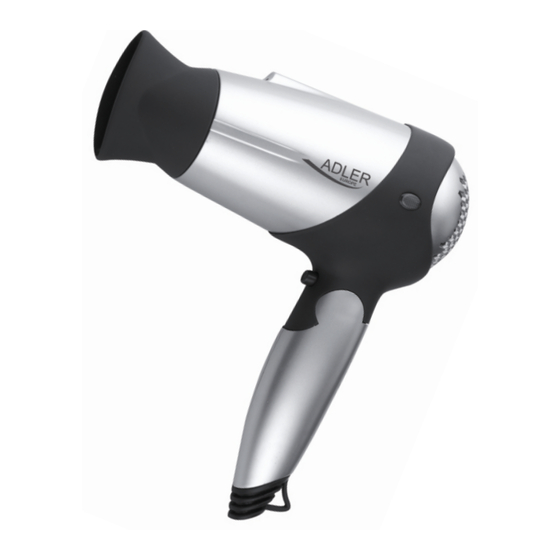 Adler Europe AD 2223 User Manual