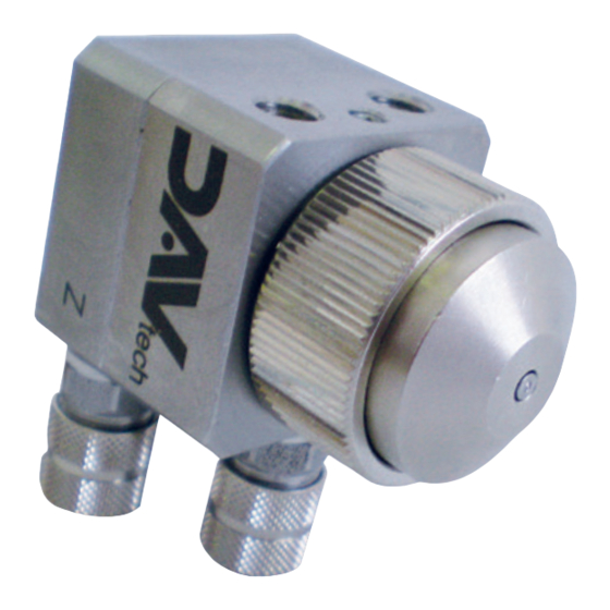 DAV TECH DAS 30 Installation And Maintenance Manual