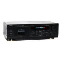 Denon DRM-550 Service Manual