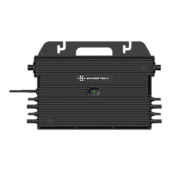 Envertech EVT2000 Quick Installation Manual